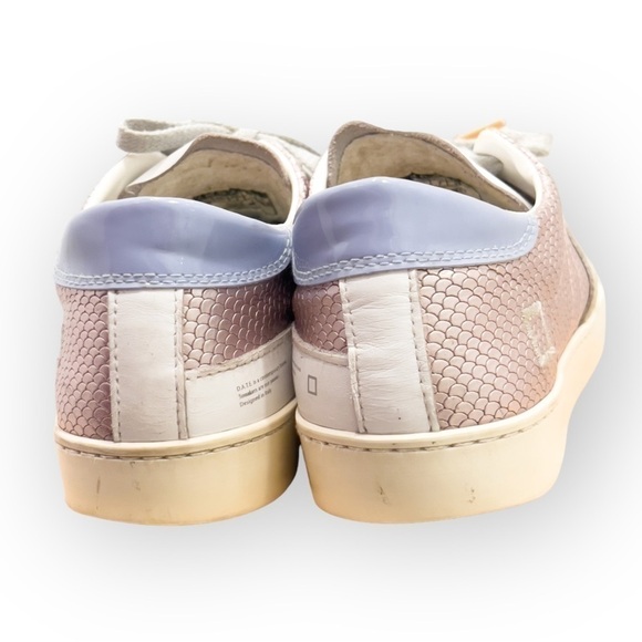 D.A.T.E. Italian leather sneakers - Picture 9 of 9